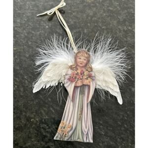 INSPIRATION by Donna Richardson 13 Issue Heavenly Innocence Ornament Collection‎